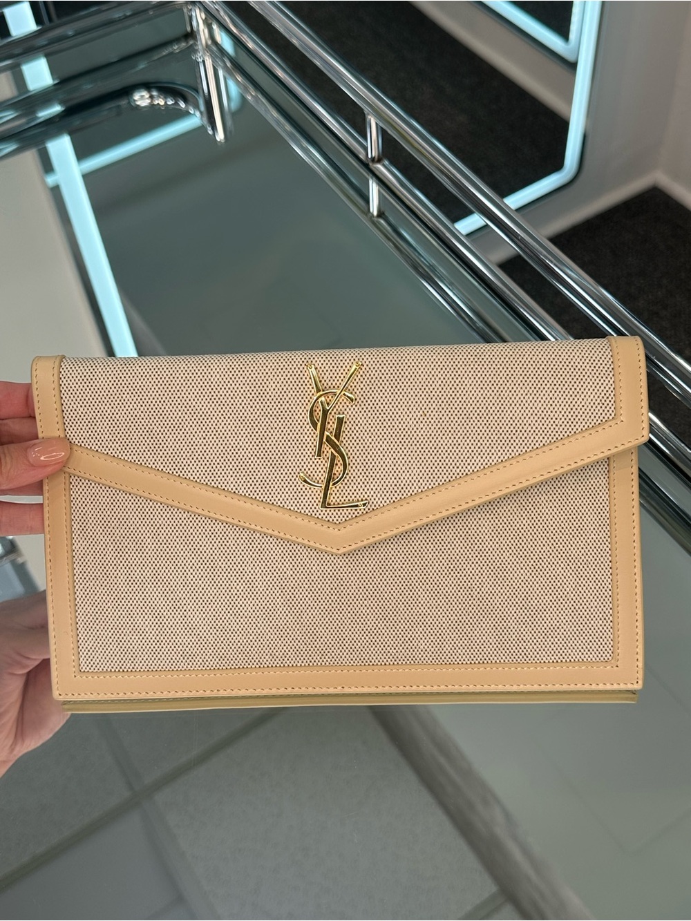 Saint Laurent Uptown Pouch